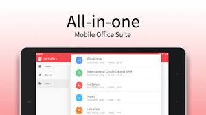 Wps Office Ppt Doc Xls Pdf Kingsoft Office For Android Free Download