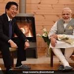 Japan, Modi Gets Grand Welcome