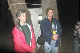 A Walk in the Dark at Pinkerton Forest