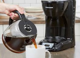 Dualit café cino capsule coffee machine, £127. The Most Common Types Of Coffee Makers Explained Allrecipes