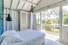 Une Maison Bleue Au Cap Ferret Planete Deco A Homes World Maison Bleue Maison Decoration Maison