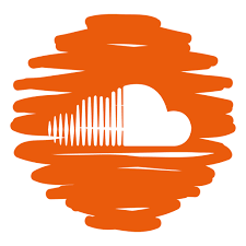 Soundcloud Distorted Round Icon Ad Ad Affiliate Icon Distorted Soundcloud Soundcloud Logo Material Design Background Icon
