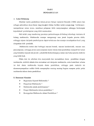 Kelebihan menggunakan multimedia interaktif dalam pembelajaran diantaranya munir, 2013 : Makalah Desain Media Interaktif