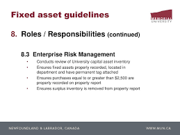 Increasingly fixed asset management is also extending to intangible assets such as brands and other forms of intellectual property rights. Ppt Review Of Fixed Asset Guidelines October 9th 2012 Powerpoint Presentation Id 2378468