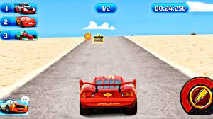 A collection of the best free online car games. Car Lightning Mcqueen Race Online Speed Games Youtube