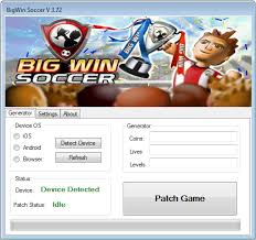 Big Win Soccer Hack Tool Android Ios Cheats Download Juegos