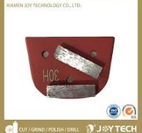 Lavina Double Bar Segment Diamond Grinding Disc Concrete Grinding Wheel Abrasive Diamond Tool (JOY-LVS-B2)