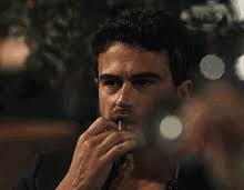 Theo James The White Lotus GIF