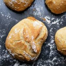 Schnelle Brotchen Uber Nacht Rezept Brot Backen Rezept Einfach Rezepte Und Brot Selber Backen
