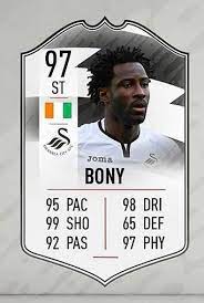 Wilfried bony (wilfried guemiand bony, born 10 december 1988) is an ivorian footballer who plays as a striker for saudi arabian club al ittihad. So Come On Wilfried Bony Pacybits