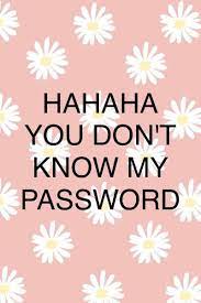 You Don T Know My Password Funny Phone Wallpaper Cute Wallpapers For Ipad Dont Touch My Phone Wallpapers
