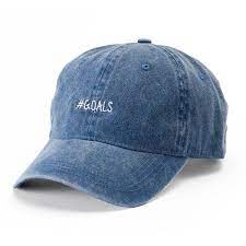 Women S So Goals Baseball Cap 13 Liked On Polyvore Featuring Accessories Hats Blue Blue Hat Blue Baseball Ha Baseball Cap Womens Hats Baseball Cap