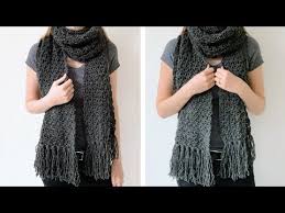 Fast Crochet Scarf Free Pattern Youtube 07.10.2017 · learn how to crochet a scarf for the absolute beginner with this easy tutorial! fast crochet scarf free pattern