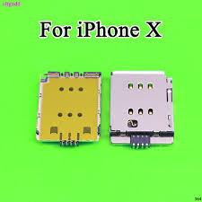 Here is where you can find it, given your iphone model: Cltgxdd New For Iphone X Sim Card Reader Connector Slot Holder Module Socket On Board Connectors Aliexpress