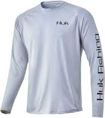 How do huk shirts fit. Huk Men S Tuna Badge Pursuit Long Sleeve Fishing Shirt Dick S Sporting Goods