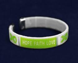 Lyme Disease Awareness Bangle Bracelets Fundraising For A Cause