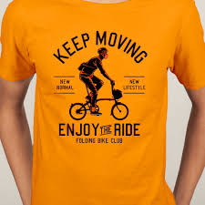 Shop now and enjoy free shipping nationwide. Folding Bike Foldies Brompton Bicycle Decathlon Mountain Bike Short Sleeve Cotton Shirt Neck Men Fashion Cotton T Shirt Shopee Malaysia