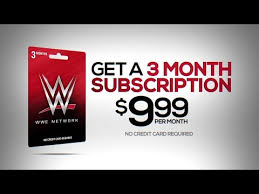 No credit card required.more action on wwe network : Get The Wwe Network Prepaid Card Available At 7 Eleven Walmart And Gamestop Youtube