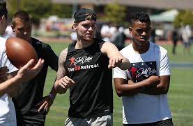 Tate Martell Instantly Upgrades The Qb Roster For Miami Football Team Miami Football Football Team Football