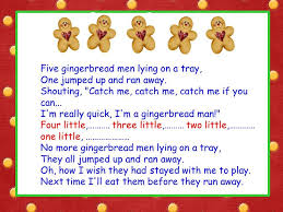Run Run As Fast As You Can Gingerbread Man Song Classroom Freebies Five Little Gingerbread Men Song Gingerbread Man Song Gingerbread Man Gingerbread Poem