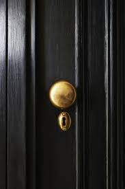 An Entry From Good Grief Miss Agnes Black Interior Doors Black Doors Black Door Handles