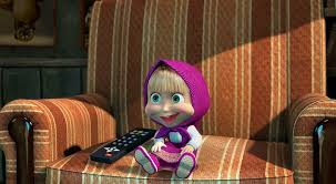 One of the most stunning models in the whole of the world. Hd Wallpaper Masha And The Bear Masha Illustration Cartoons Others Indoors Wallpaper Flare