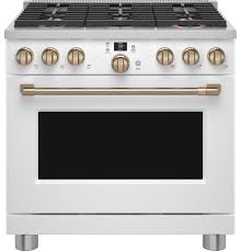 This is the key question, right? Cafe 36 Dual Fuel Commercial Style Range With 6 Burners Natural Gas C2y366p4mw2 Cafe Appliances