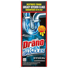 48 out of 5 stars 4404. Drano Kitchen Granules Clog Remover 8 8 Oz Walmart Com Walmart Com