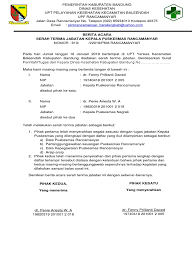 Ada berbagai contoh surat undangan dengan berbagai jenis kegiatan seperti surat undangan rapat, pernikahan, reuni, dan sebagainya. Contoh Surat Berita Acara Serah Terima Jabatan Kepala Sekolah