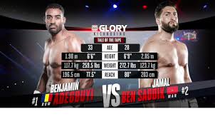 Ben saddik, a belgian moroccan, is a product of the golden glory gym and is a student of cor hemmers. Glory 62 Benjamin Adegbuyi Vs Jamal Ben Saddik Tournament Final