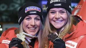 Flury und Suter an den Ski-WM: Die Gunst des Augenblicks