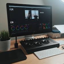 Davinci Resolve Micro Panel Studio Setup Dream Office Editing Suite