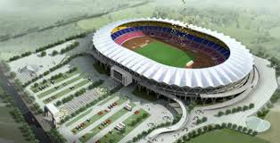 All info around the stadium of polisi dodoma. Construction Of Tanzania S Dodoma Stadium Takes Shape Cce L Online News