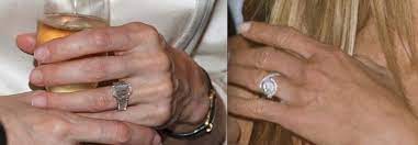 Engagement Ring Face Off Angelina Jolie Vs Jennifer Aniston Who Scored The Better Engagement Ring From Brad Pitt Engagement Rings Engagement Rings