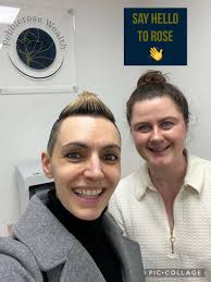 Everyone….meet Rose Hawkins 🤝 I got to have my first 'official' meeting  with Rose yesterday at her new office