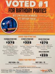 How much is it per person at urban air? How Much Is Urban Air For An Hour