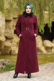Modaselvim Pardesu Nakisli Kase Pardesu 4296m108 S Acik Murdum Abayas Fashion Islamic Dress Hijab Dress