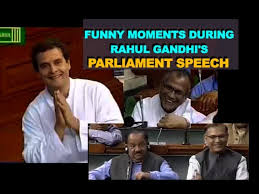 He is famous for his name pappu. Rahul Gandhi Funny Moments During Lok Sabha Speech Mps Laugh Youtube