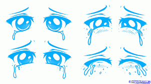Easy drawing guides > anime , cartoon , character , intermediate , people > how to draw a sad anime face. Pin On How To Draw