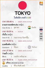 แบดมินตัน / ชิง 1 เหรียญทอง เริ่มเวลา 07.00. Okhtkm7lzxtvbm