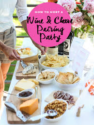 How To Host A Wine And Cheese Pairing Party Free Printable