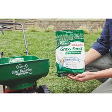 Can any one suggest any easy method which will be effect to ants but not to seeds. Scotts Turf Builder Tall Fescue Dense Shade Grass Seed 7 Lb