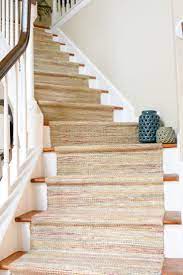 Diy Hardwood Staircase Makeover Replacing Carpet With Wood Treads On Pie Steps And Curved Landings T Moore Home Interior Design Studio Diy Stairs Staircase Makeover Replacing Carpet