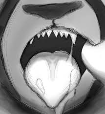 269740 - suggestive, artist:tunrae, oc, oc only, oc:solita, cheetah,  feline, mammal, anthro, ahegao, female, hand in mouth, mouth focus, open  mouth, saliva, sharp teeth, sketch, teeth, thumb, tongue, tongue out -  Furbooru