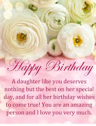 Happy Birthday Wishes For Your Daughter 300 Happy Birthday Wishes For My Daughter Happy Birthday Hap Birthday Greetings For Daughter Happy Birthday Quotes For Daughter Birthday Wishes For Daughter
