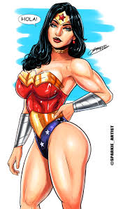 Rule34 - If it exists, there is porn of it  sparkietheartist, diana  prince, wonder woman  7272805