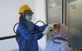 Kai Sediakan Fasilitas Rapid Test Antigen Di Stasiun Madiun Untuk Cegah Penularan Covid 19 Dinas Kesehatan Pengendalian Penduduk Dan Keluarga Berencana Kota Madiun