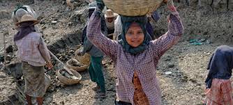 Child labour (or child labor) is the situation where children are allowed or required to perform significant amounts of productive labor (what adults call working for a living) in addition to or instead of receiving an education. Coherent Policy Critical To Tackling Child Labour Lack Of Decent Jobs For Youth Un Labour Agency Un News