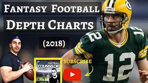 Fantasy Football 2018 Depth Charts Who To Draft