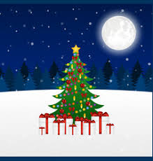 Download Christmas Night Clipart Vector Images Over 630 SVG Cut Files